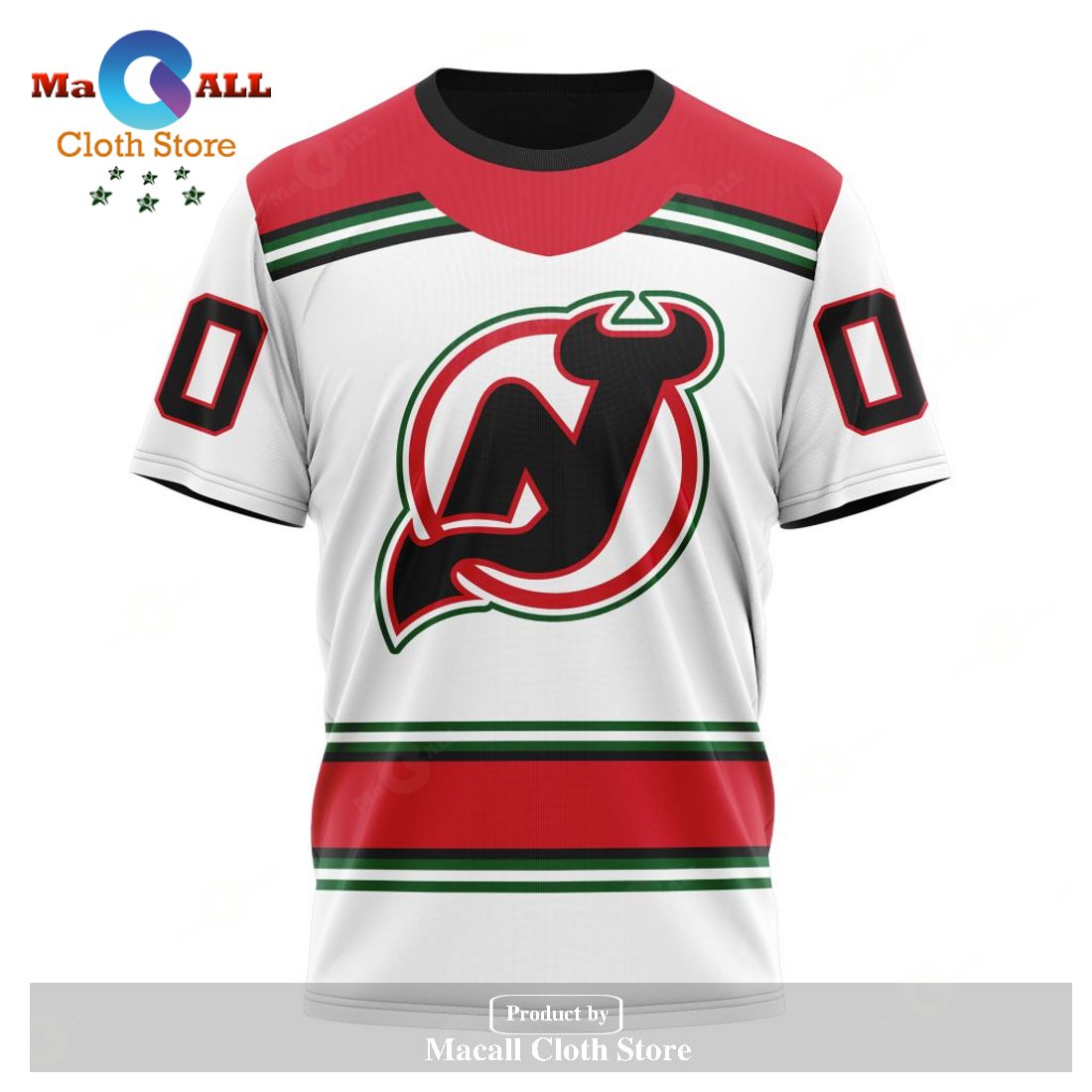 Personalized NHL New Jersey Devils Special Reverse Retro Redesign Hoodie Sweatshirt 3D LIMITED EDITION Personalized NHL New Jersey Devils Special Reverse Retro Redesign Hoodie Sweatshirt 3D LIMITED EDITION