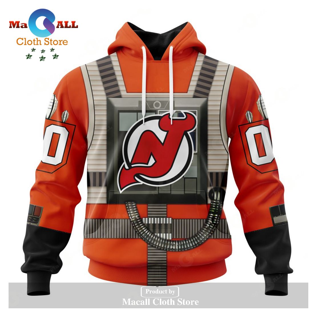 Personalized NHL New Jersey Devils Star Wars Rebel Pilot Design Hoodie Sweatshirt 3D LIMITED EDITION Personalized NHL New Jersey Devils Star Wars Rebel Pilot Design Hoodie Sweatshirt 3D LIMITED EDITION