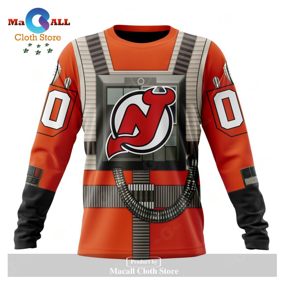 Personalized NHL New Jersey Devils Star Wars Rebel Pilot Design Hoodie Sweatshirt 3D LIMITED EDITION Personalized NHL New Jersey Devils Star Wars Rebel Pilot Design Hoodie Sweatshirt 3D LIMITED EDITION