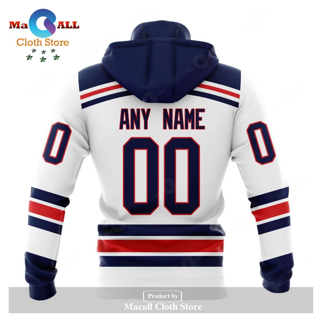 Personalized NHL New York Rangers Reverse Retro Hoodie, Shirt