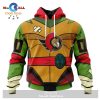Personalized NHL Ottawa Senators Star Wars Rebel Pilot Design Hoodie Sweatshirt 3D LIMITED EDITION