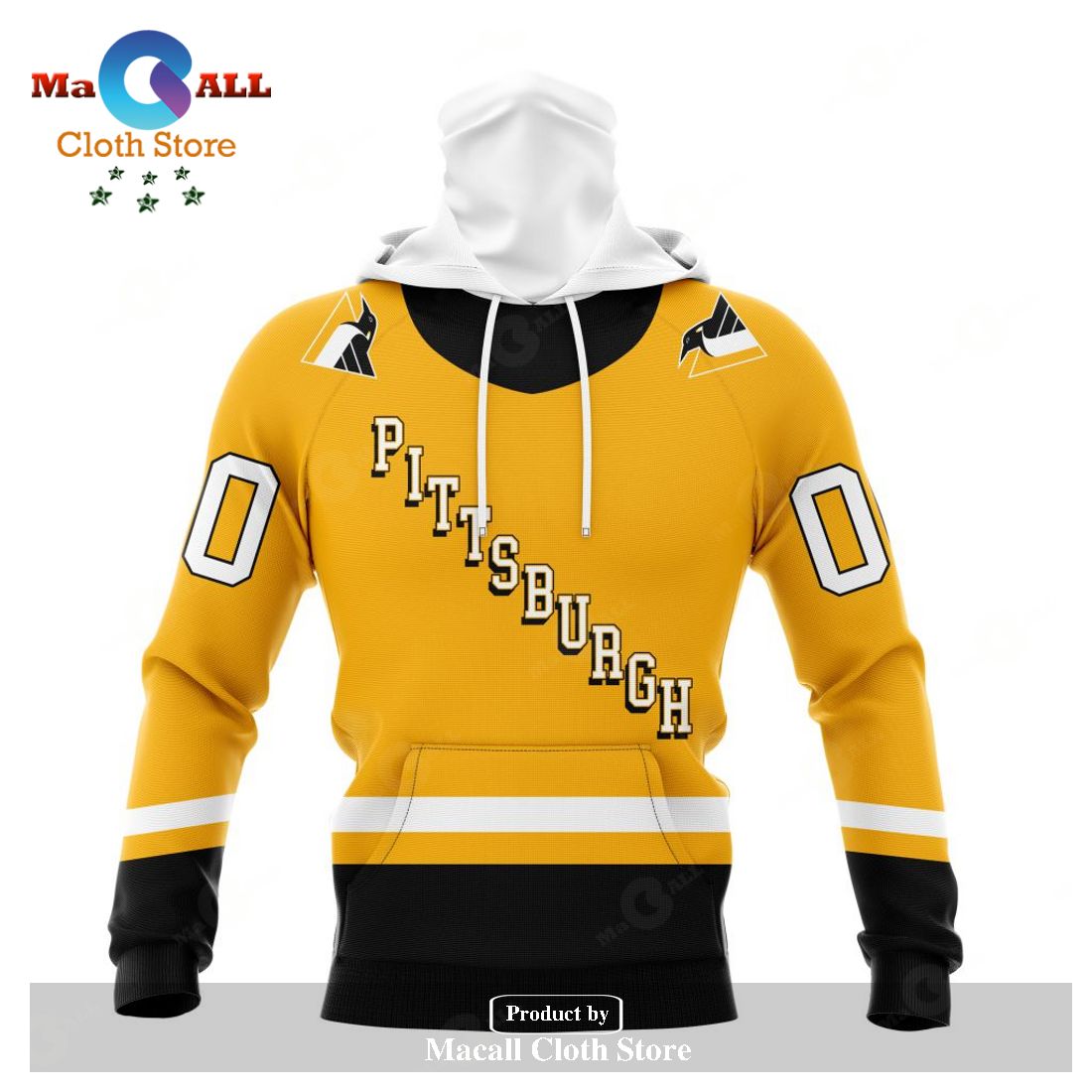 Personalized NHL Pittsburgh Penguins Special Reverse Retro Redesign Hoodie Sweatshirt 3D LIMITED EDITION Personalized NHL Pittsburgh Penguins Special Reverse Retro Redesign Hoodie Sweatshirt 3D LIMITED EDITION