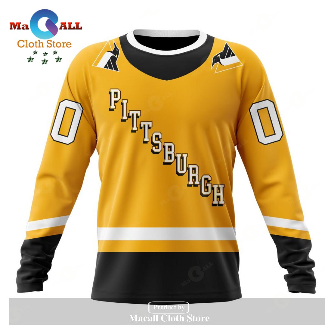 Personalized NHL Pittsburgh Penguins Special Reverse Retro Redesign Hoodie Sweatshirt 3D LIMITED EDITION Personalized NHL Pittsburgh Penguins Special Reverse Retro Redesign Hoodie Sweatshirt 3D LIMITED EDITION