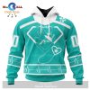 Personalized NHL San Jose Sharks Special Reverse Retro Redesign Hoodie Sweatshirt 3D LIMITED EDITION