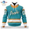 Personalized NHL San Jose Sharks Star Wars Rebel Pilot Design Hoodie Sweatshirt 3D LIMITED EDITION
