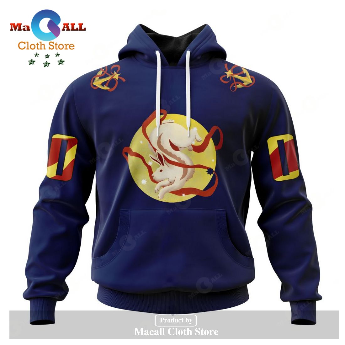 Personalized NHL Seattle Kraken 2023 Lunar New Year Design Hoodie Sweatshirt 3D LIMITED EDITION