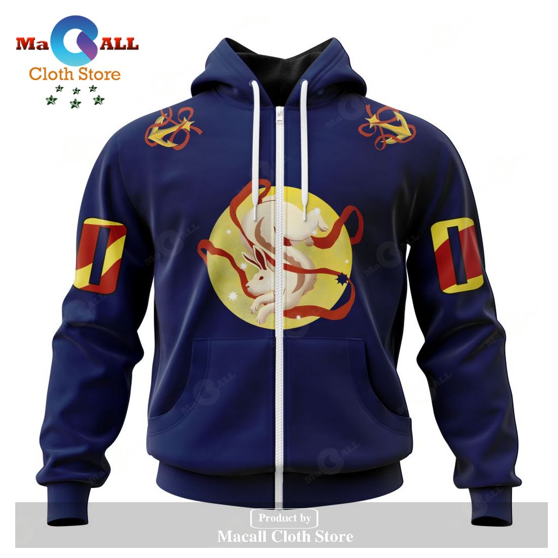 Personalized NHL Seattle Kraken 2023 Lunar New Year Design Hoodie Sweatshirt 3D LIMITED EDITION