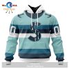 Personalized NHL Seattle Kraken Star Wars Rebel Pilot Design Hoodie Sweatshirt 3D LIMITED EDITION