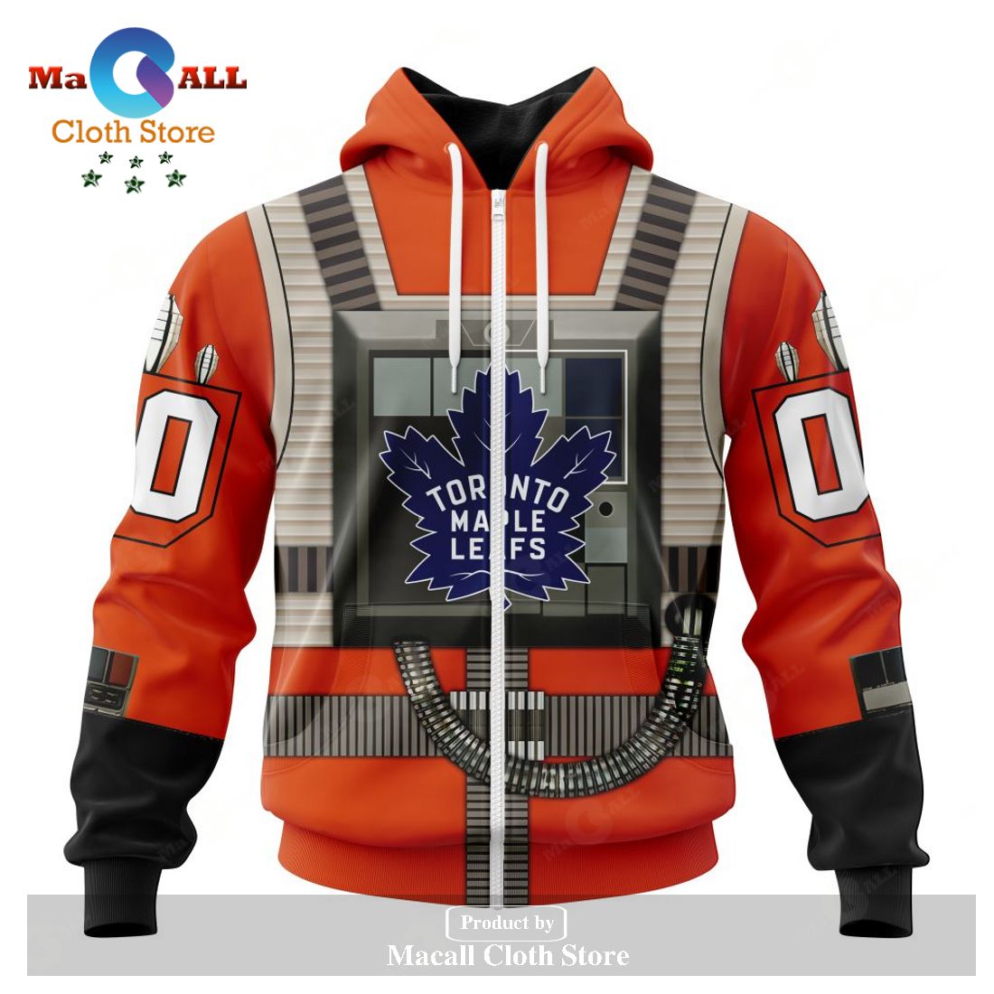 Personalized NHL Toronto Maple Leafs Star Wars Rebel Pilot Design Hoodie Sweatshirt 3D LIMITED EDITION Personalized NHL Toronto Maple Leafs Star Wars Rebel Pilot Design Hoodie Sweatshirt 3D LIMITED EDITION