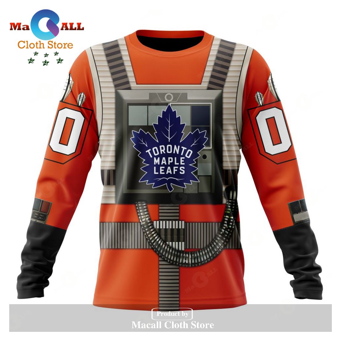 Personalized NHL Toronto Maple Leafs Star Wars Rebel Pilot Design Hoodie Sweatshirt 3D LIMITED EDITION Personalized NHL Toronto Maple Leafs Star Wars Rebel Pilot Design Hoodie Sweatshirt 3D LIMITED EDITION