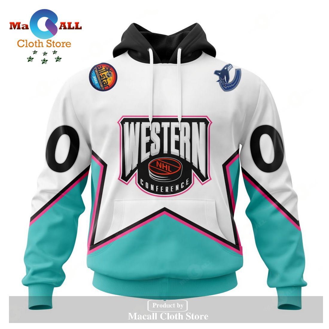 Personalized NHL Vancouver Canucks All-Star Western Conference 2023 Hoodie Sweatshirt 3D LIMITED EDITION Personalized NHL Vancouver Canucks All-Star Western Conference 2023 Hoodie Sweatshirt 3D LIMITED EDITION