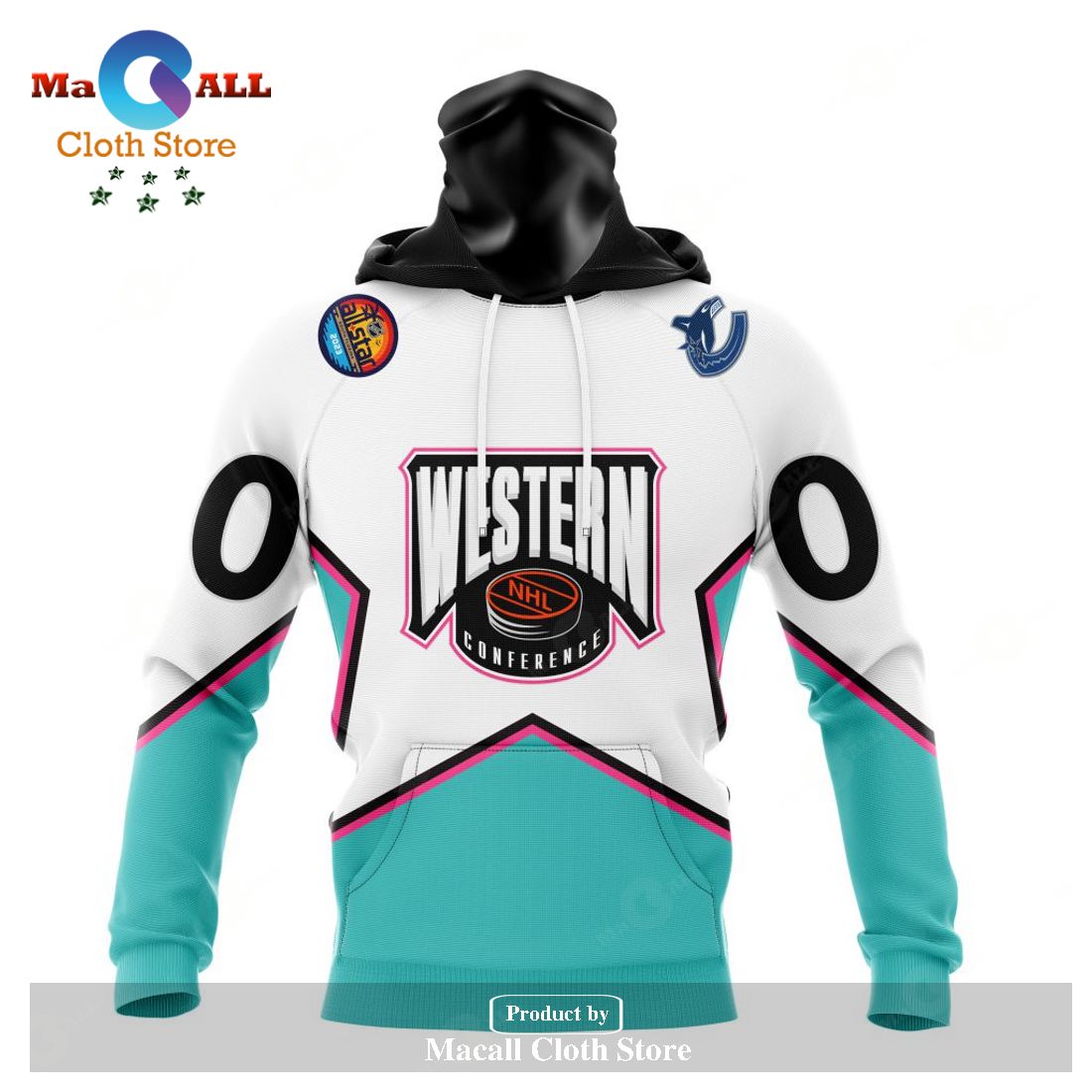 Personalized NHL Vancouver Canucks All-Star Western Conference 2023 Hoodie Sweatshirt 3D LIMITED EDITION Personalized NHL Vancouver Canucks All-Star Western Conference 2023 Hoodie Sweatshirt 3D LIMITED EDITION