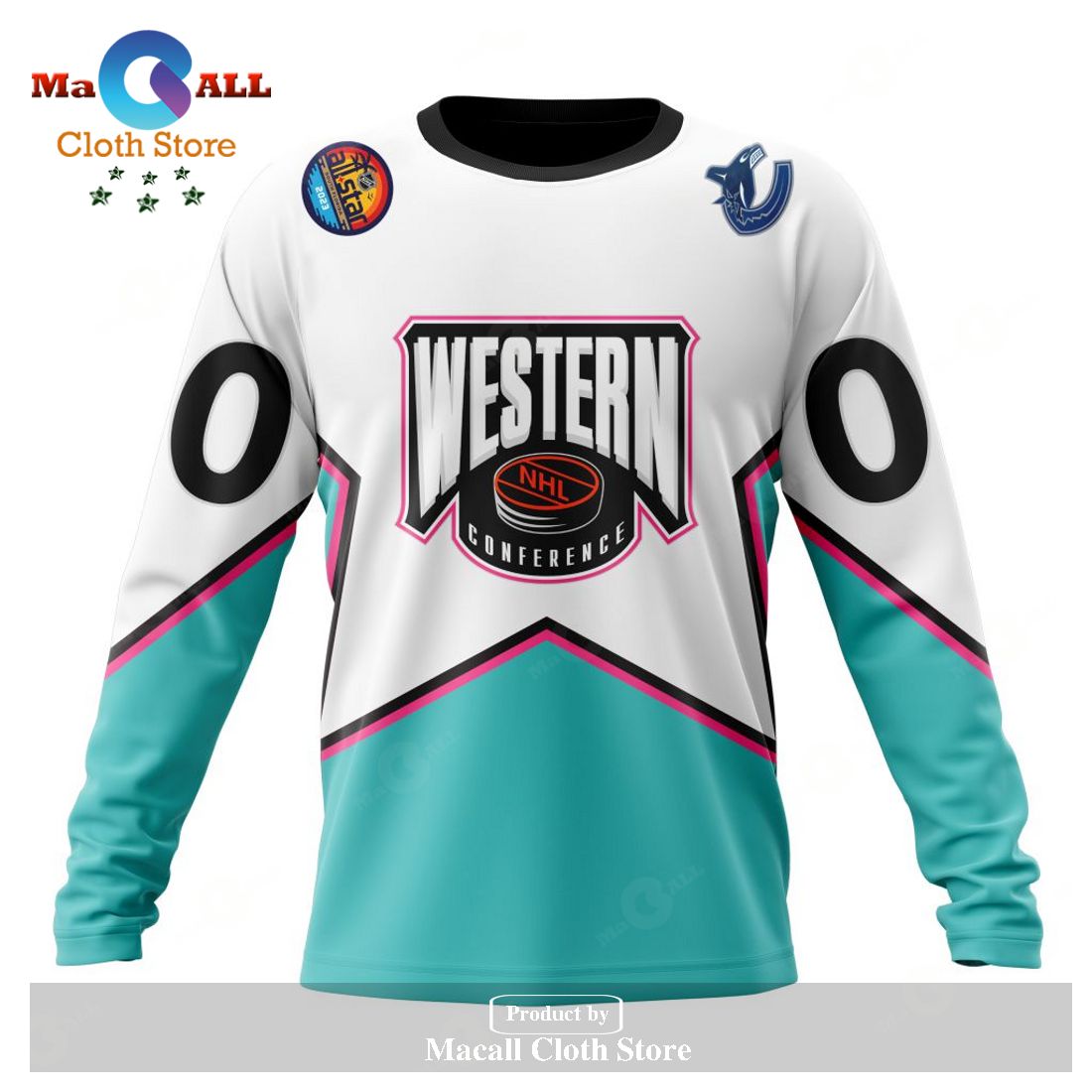 Personalized NHL Vancouver Canucks All-Star Western Conference 2023 Hoodie Sweatshirt 3D LIMITED EDITION Personalized NHL Vancouver Canucks All-Star Western Conference 2023 Hoodie Sweatshirt 3D LIMITED EDITION