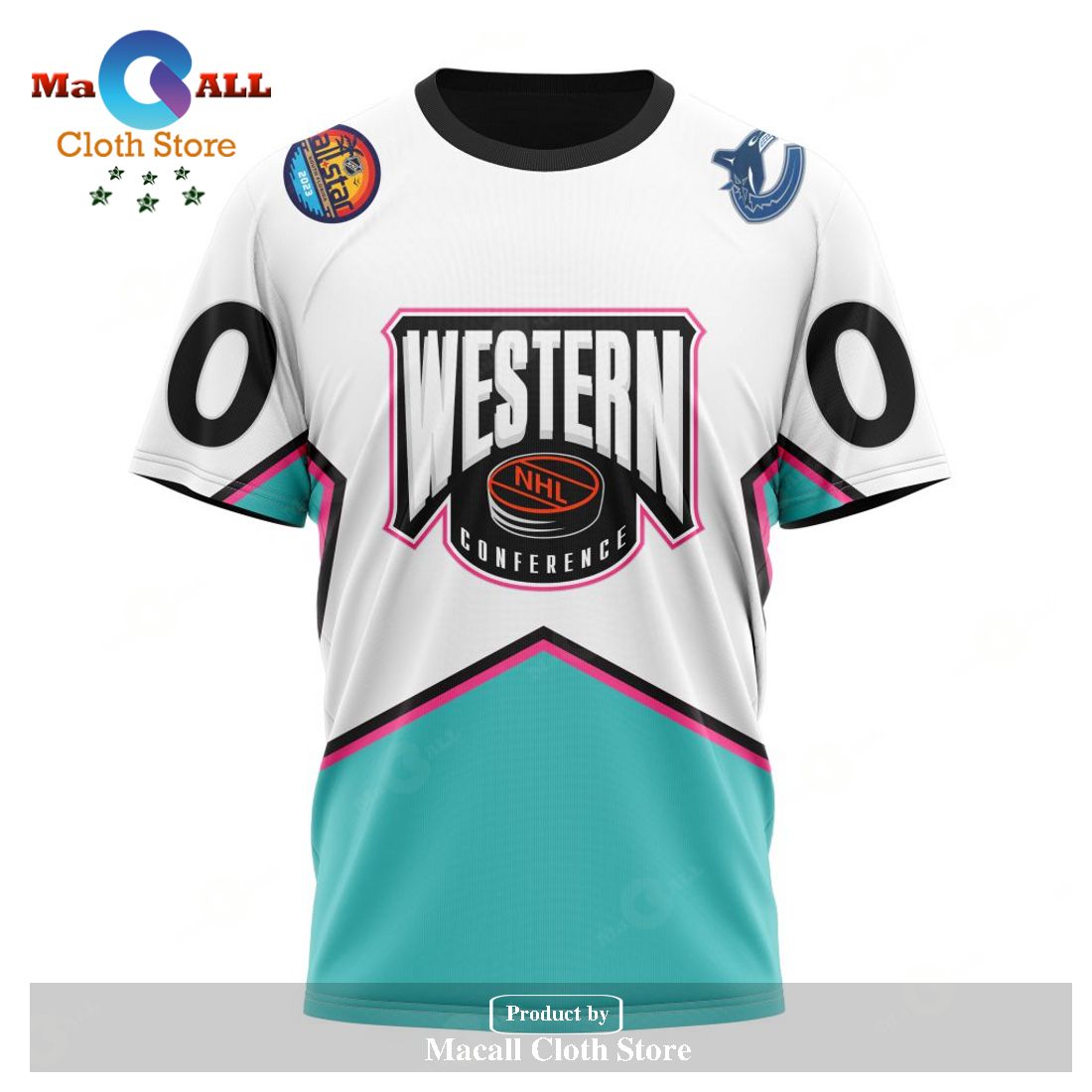 Personalized NHL Vancouver Canucks All-Star Western Conference 2023 Hoodie Sweatshirt 3D LIMITED EDITION Personalized NHL Vancouver Canucks All-Star Western Conference 2023 Hoodie Sweatshirt 3D LIMITED EDITION