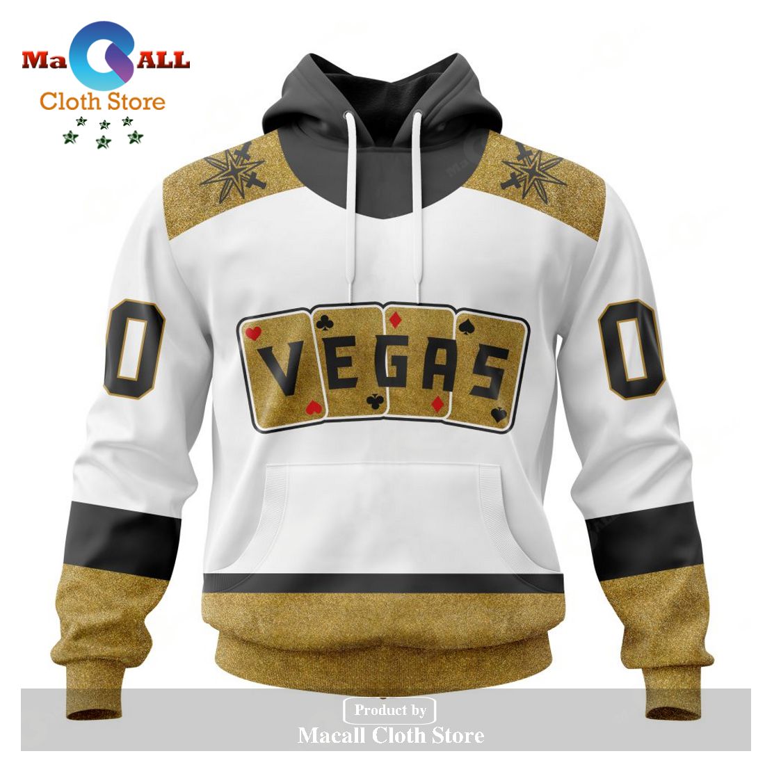 Personalized NHL Vegas Golden Knights Special Reverse Retro Redesign Hoodie Sweatshirt 3D LIMITED EDITION Personalized NHL Vegas Golden Knights Special Reverse Retro Redesign Hoodie Sweatshirt 3D LIMITED EDITION