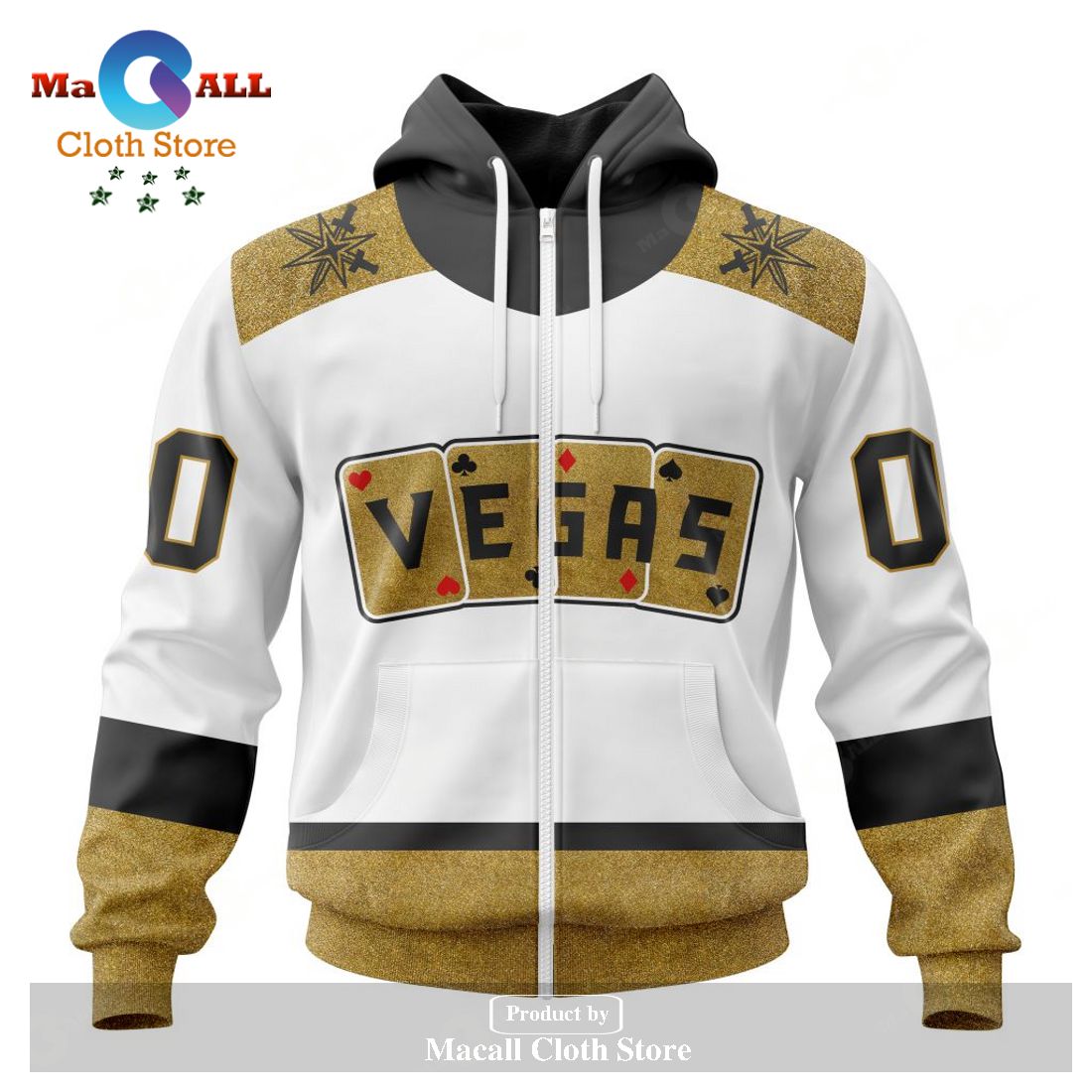Personalized NHL Vegas Golden Knights Special Reverse Retro Redesign Hoodie Sweatshirt 3D LIMITED EDITION Personalized NHL Vegas Golden Knights Special Reverse Retro Redesign Hoodie Sweatshirt 3D LIMITED EDITION