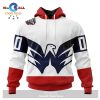 Personalized NHL Washington Capitals All-Star Eastern Conference 2023 Hoodie Sweatshirt 3D LIMITED EDITION