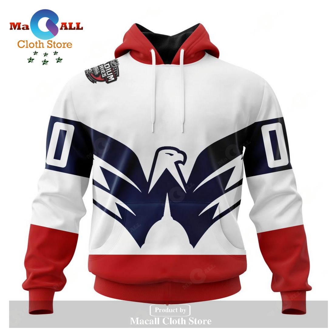 Personalized NHL Washington Capitals 2023 Stadium Series Kits Hoodie Sweatshirt 3D LIMITED EDITION Personalized NHL Washington Capitals 2023 Stadium Series Kits Hoodie Sweatshirt 3D LIMITED EDITION