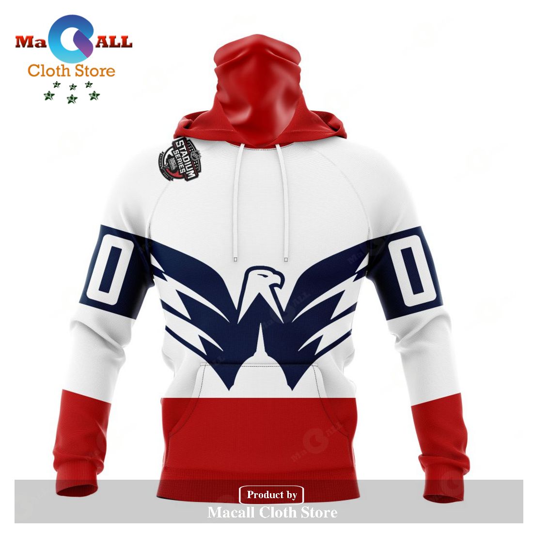 Personalized NHL Washington Capitals Jersey 2023 Style 3D Hoodie - Ecomhao  Store in 2023