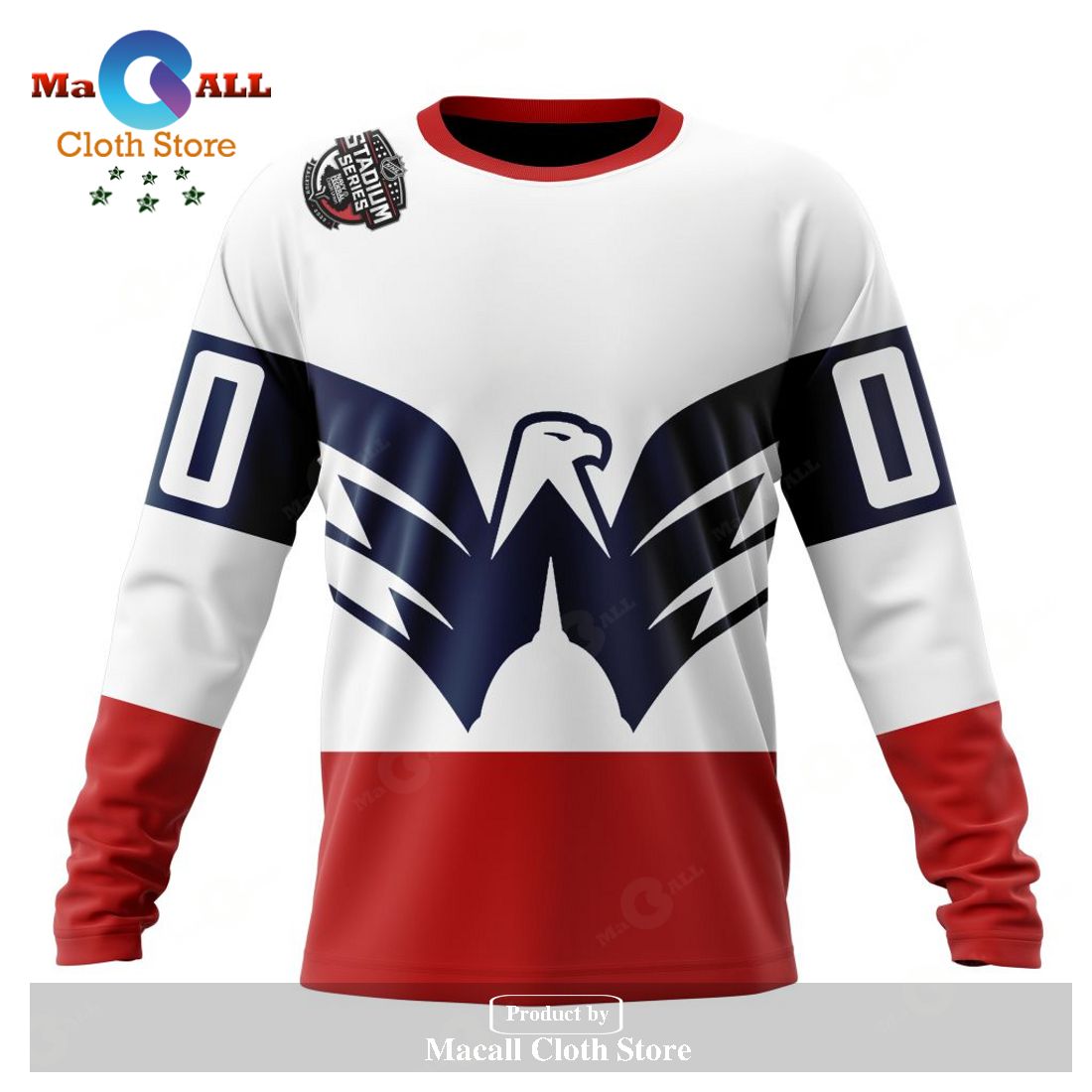 Personalized NHL Washington Capitals 2023 Stadium Series Kits Hoodie Sweatshirt 3D LIMITED EDITION Personalized NHL Washington Capitals 2023 Stadium Series Kits Hoodie Sweatshirt 3D LIMITED EDITION