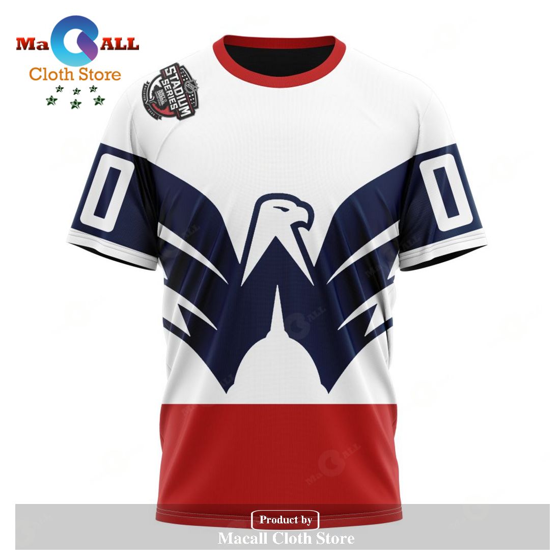 Personalized NHL Washington Capitals 2023 Stadium Series Kits Hoodie Sweatshirt 3D LIMITED EDITION Personalized NHL Washington Capitals 2023 Stadium Series Kits Hoodie Sweatshirt 3D LIMITED EDITION