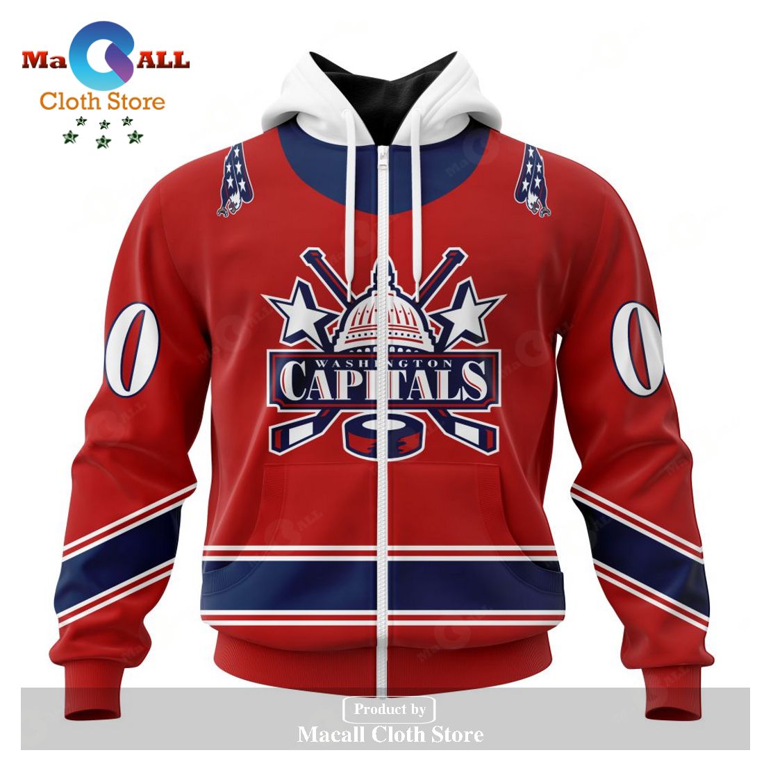 Personalized NHL Washington Capitals Special Reverse Retro Redesign Hoodie Sweatshirt 3D LIMITED EDITION Personalized NHL Washington Capitals Special Reverse Retro Redesign Hoodie Sweatshirt 3D LIMITED EDITION