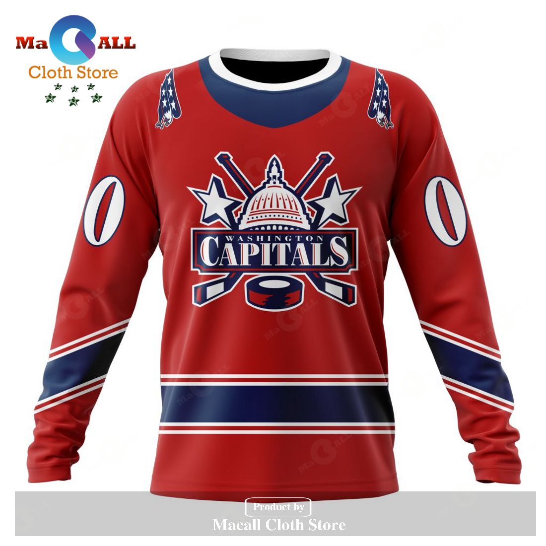 Personalized NHL Washington Capitals Special Reverse Retro Redesign Hoodie Sweatshirt 3D LIMITED EDITION Personalized NHL Washington Capitals Special Reverse Retro Redesign Hoodie Sweatshirt 3D LIMITED EDITION