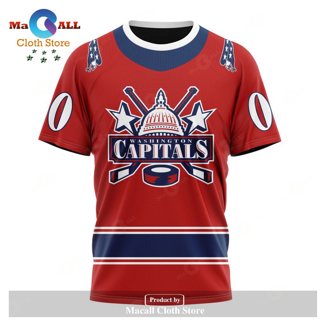 Personalized NHL Washington Capitals Special Reverse Retro Redesign Hoodie Sweatshirt 3D LIMITED EDITION Personalized NHL Washington Capitals Special Reverse Retro Redesign Hoodie Sweatshirt 3D LIMITED EDITION