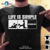Green Day Simple Life Unisex Classic T-Shirt Hoodie Sweatshirt
