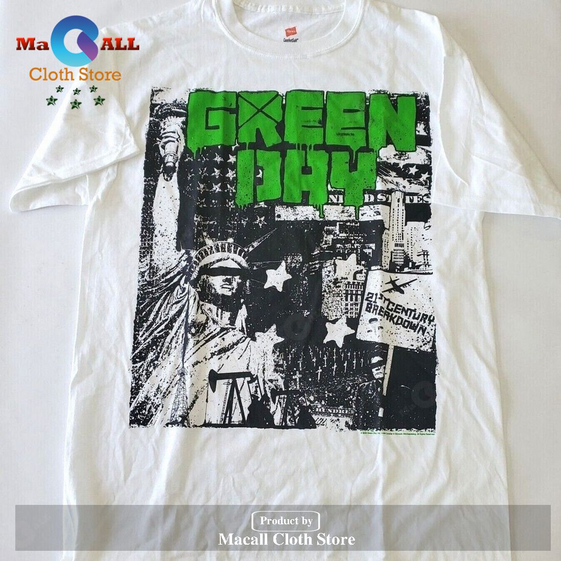 Green Day Unisex Classic Trend T-Shirt Hoodie Sweatshirt Green Day Unisex Classic Trend T-Shirt Hoodie Sweatshirt