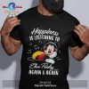Hapiness is listening to Bob Marley again and again Unisex Classic T-Shirt Hoodie Sweatshirt