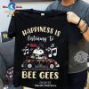 Happiness is listening to Black Sabbath Unisex Classic T-Shirt Hoodie Sweatshirt