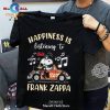 Happiness is listening to Eddie Van Halen Unisex Classic T-Shirt Hoodie Sweatshirt