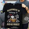 Happiness is listening to Keith Richards Unisex Classic T-Shirt Hoodie Sweatshirt