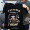 Happiness is listening to Maroon 5 Unisex Classic T-Shirt Hoodie Sweatshirt