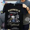 Happiness is listening to Motley Crue Unisex Classic T-Shirt Hoodie Sweatshirt