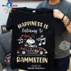 Happiness is listening to Radiohead Unisex Classic T-Shirt Hoodie Sweatshirt Happiness is listening to Radiohead Unisex Classic T-Shirt Hoodie Sweatshirt