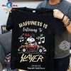 Happiness is listening to Slipknot Unisex Classic T-Shirt Hoodie Sweatshirt