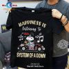 Happiness is listening to The Cure Unisex Classic T-Shirt Hoodie Sweatshirt