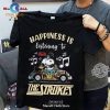 Happiness is listening to The Cure Unisex Classic T-Shirt Hoodie Sweatshirt