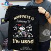 Happiness is listening to The Strokes Unisex Classic T-Shirt Hoodie Sweatshirt