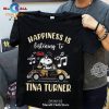 Happiness is listening to The Who Unisex Classic T-Shirt Hoodie Sweatshirt
