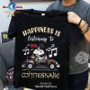 Happiness is listening to Willie Nelson Unisex Classic T-Shirt Hoodie Sweatshirt