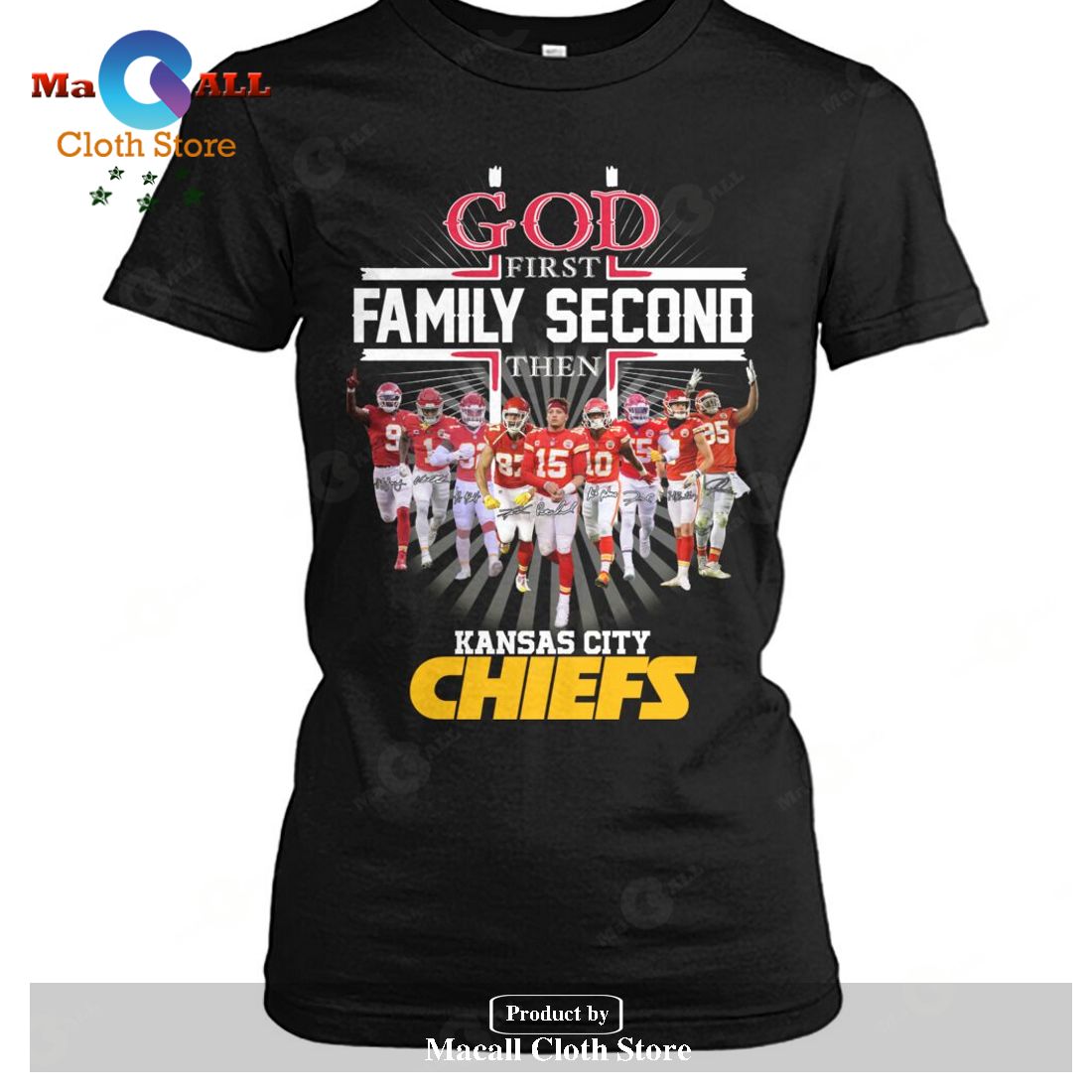 God First Family Second Then Kansas City Champions 2023 Chiefs-Unisex T-Shirt God First Family Second Then Kansas City Champions 2023 Chiefs-Unisex T-Shirt