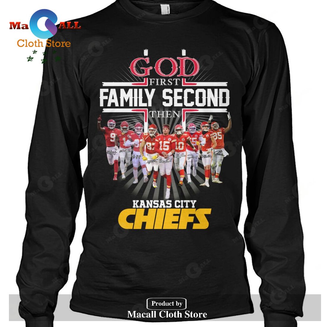 God First Family Second Then Kansas City Champions 2023 Chiefs-Unisex T-Shirt God First Family Second Then Kansas City Champions 2023 Chiefs-Unisex T-Shirt