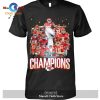 I Just Want To Drink Beer – Watch My Chiefs Beat Your Team’s Ass-Unisex T-Shirt