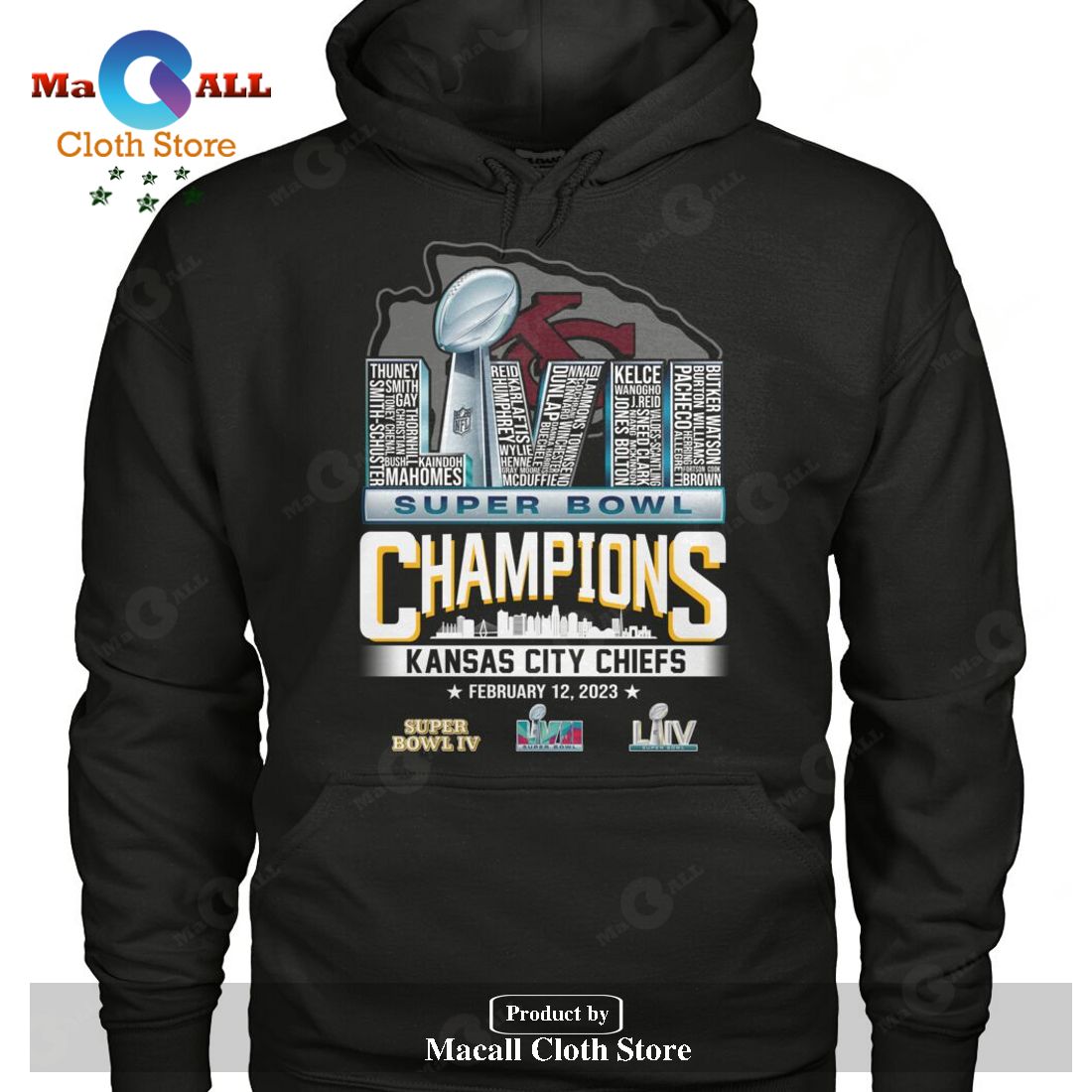 Kansas City Chiefs AFC Champions Super Bowl 2023-Unisex T-Shirt Kansas City Chiefs AFC Champions Super Bowl 2023-Unisex T-Shirt