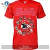 Kansas City Chiefs In My Veins Jesus In My Heart-Unisex-Unisex T-Shirt