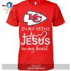 Kansas City Chiefs All-Time Greats Signatures-Unisex T-Shirt