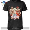 Kansas City Chiefs In My Veins Jesus In My Heart-Unisex-Unisex T-Shirt